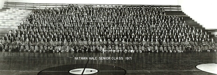 Nathan Hale Senior Class 1971