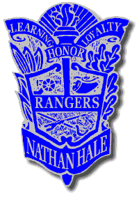 Nathan Hale Rangers Crest