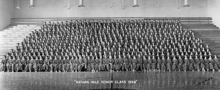 1964 Tulsa Hale Senior Class