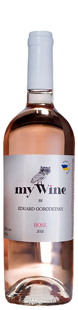 сухе рожеве вино від my Wine
