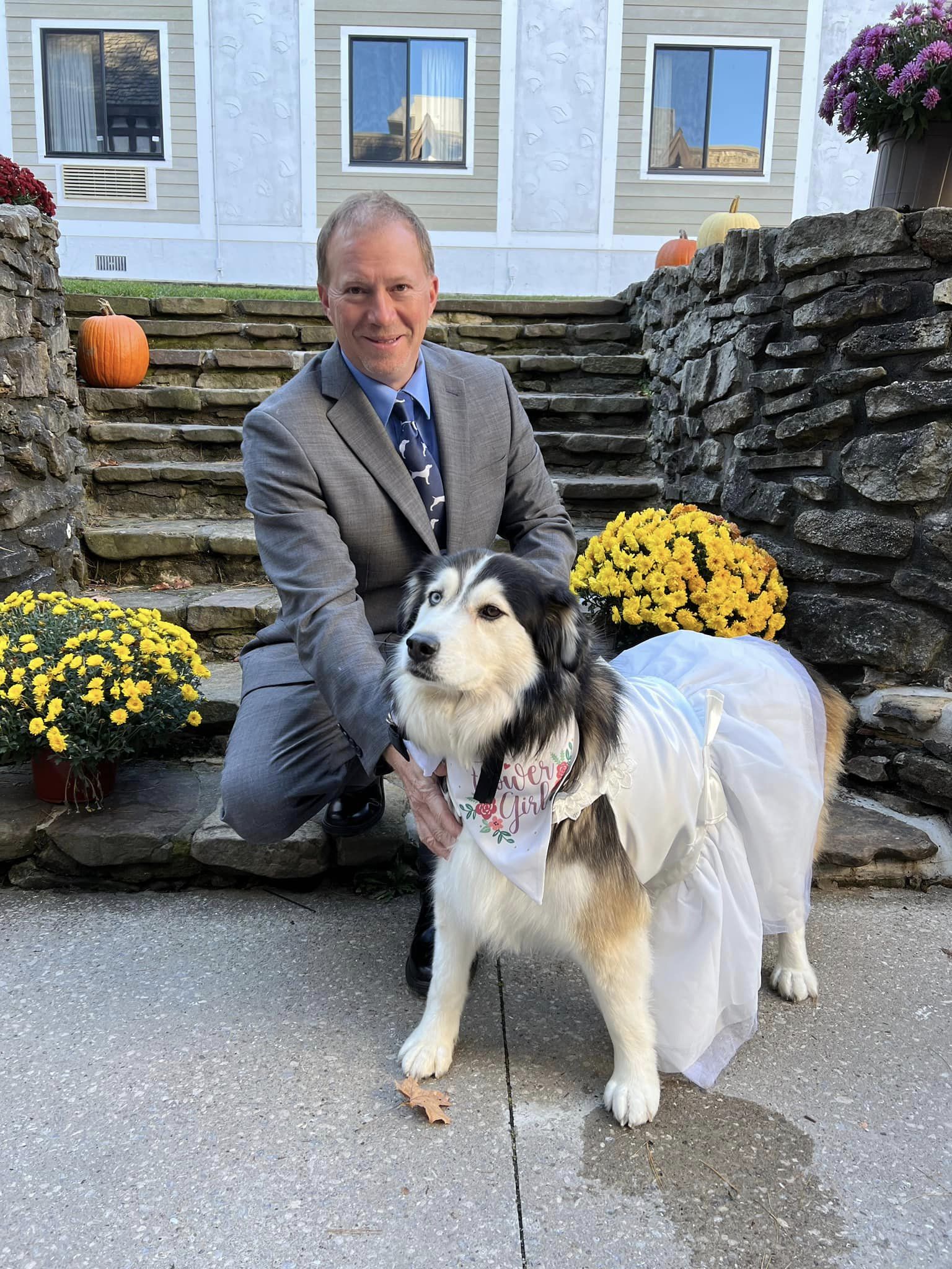 Joe, owner of Lucky Dog Stay and Play