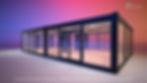 6er Containeranlage 1.6B 3x2 | PP Group Container Mobile Räume