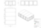 4er Containeranlage 1.4B 4x1 | PP Group Container Mobile Räume
