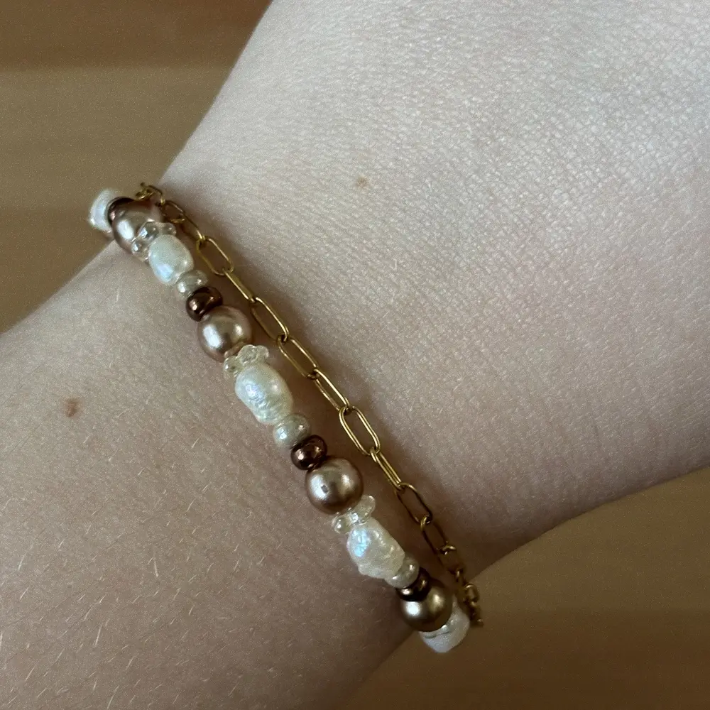 Day 14 - Brown Bracelet