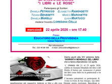 I libri e le rose XIV Giornata Mondiale del Libro e della festa di San Giorgio