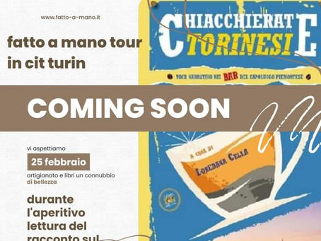 Fatto a mano tour Cit Turin e Chiacchierate Torinesi
