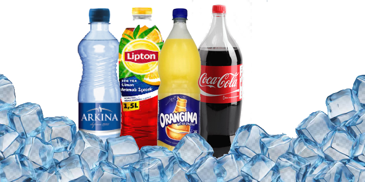 Arranged Food and Objects