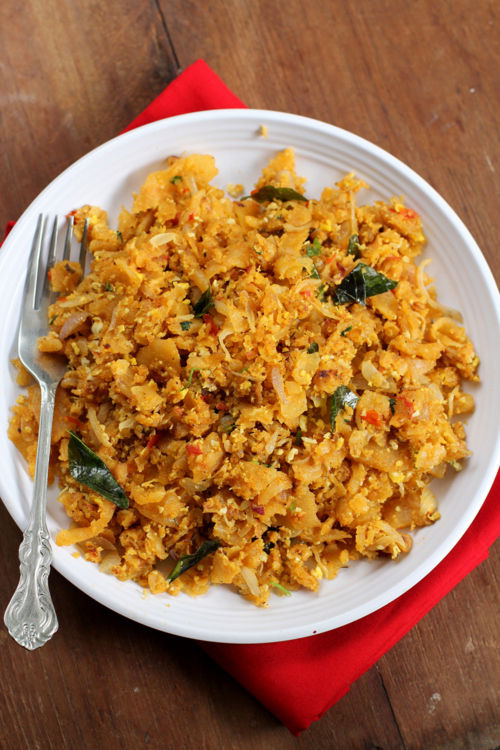 Arranged Food and Objects