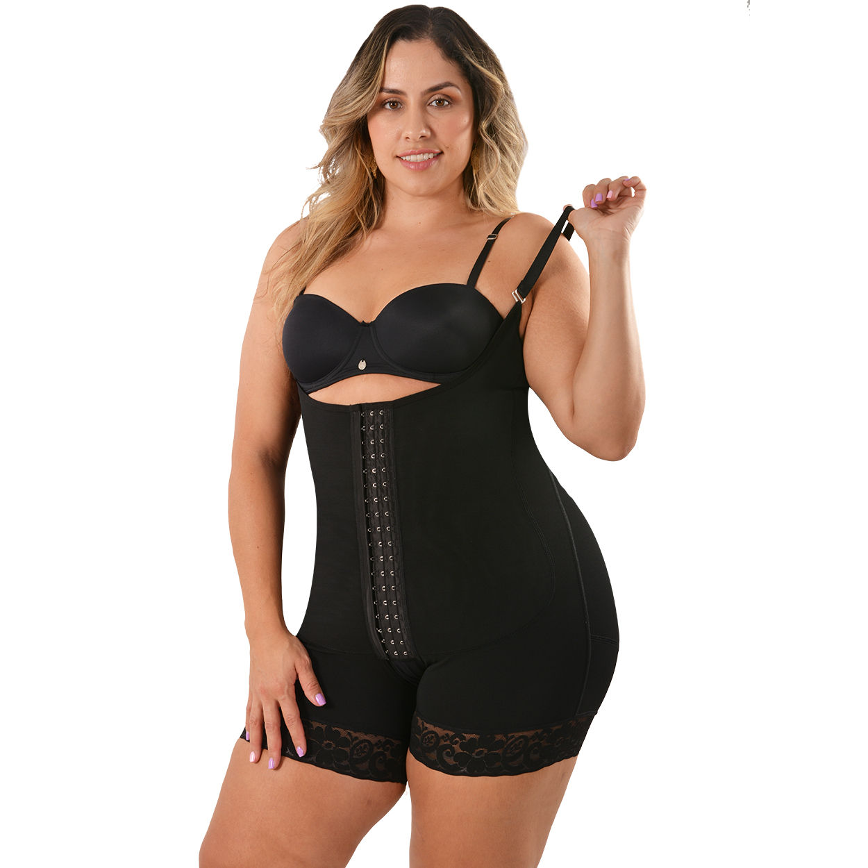 Faja de Control Abdomen con broche
