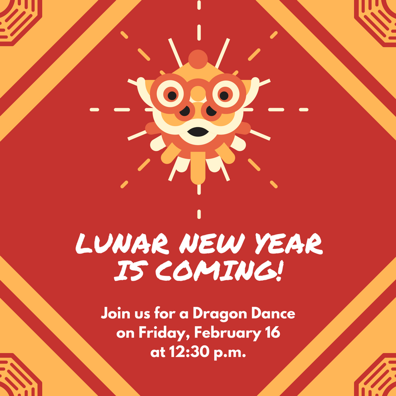 Lunar New Year is coming