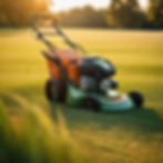 premium, ultra high-resolution outdoor image of Grass Cutting, captured in golden hour or