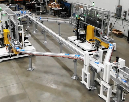 custom conveyor application
