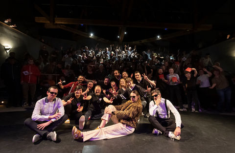 FESTIVAL IMPRO - 1ère édition 