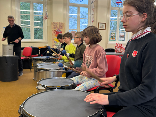 BEAT THAT! Samba and Djembe Drumming