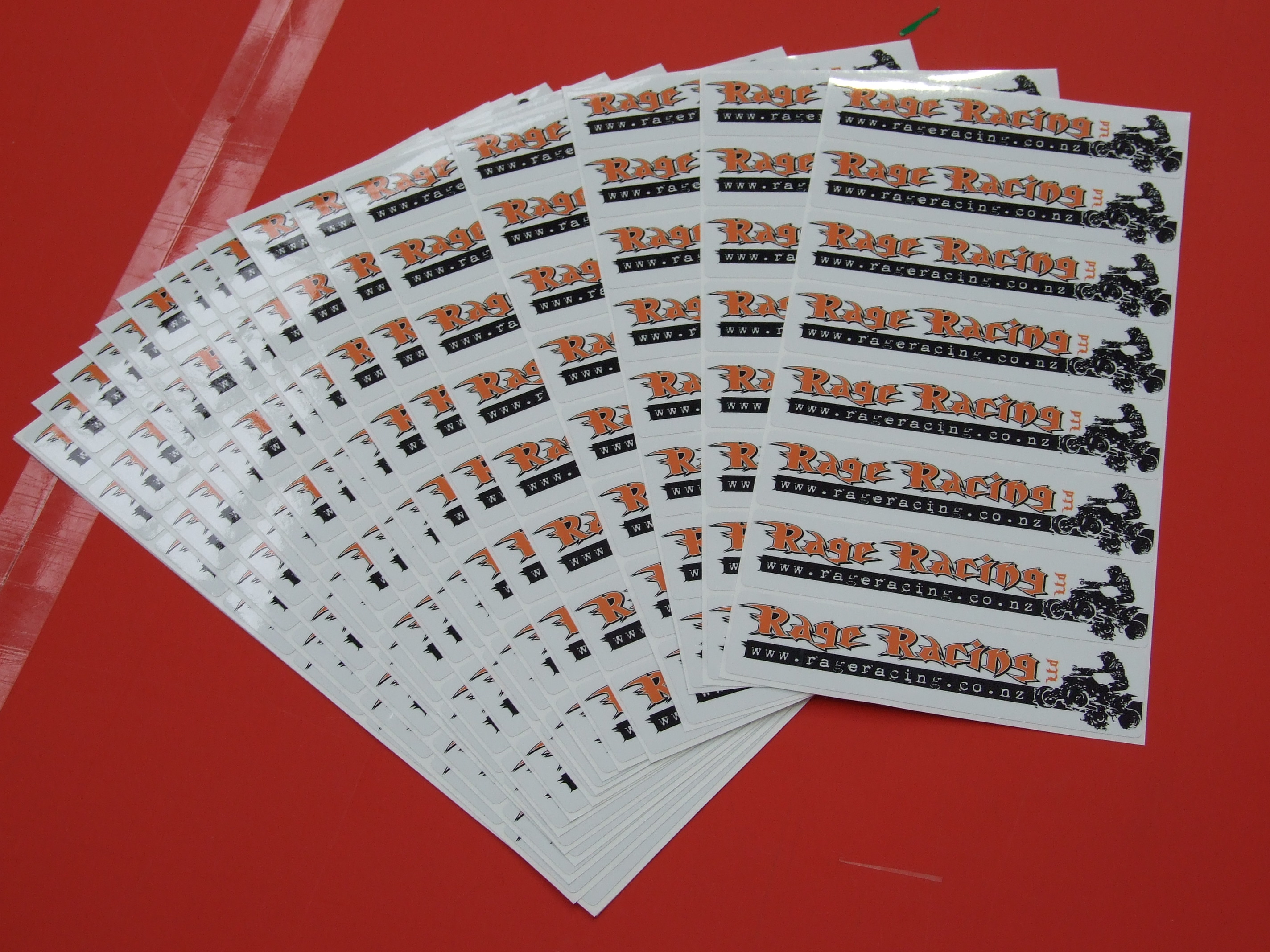 Labels & Stickers NZ Sign Solutions Auckland