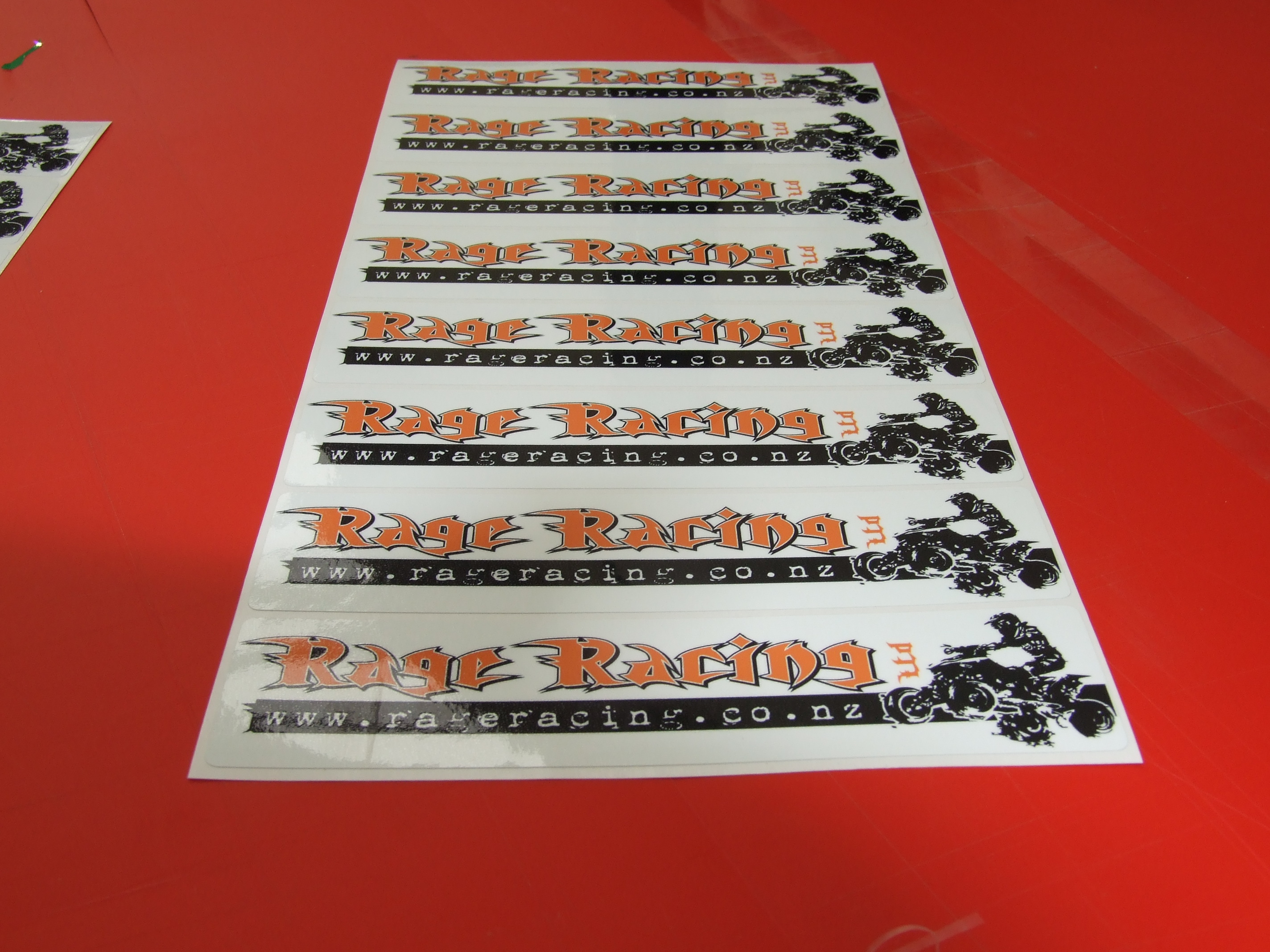 Labels & Stickers NZ Sign Solutions Auckland