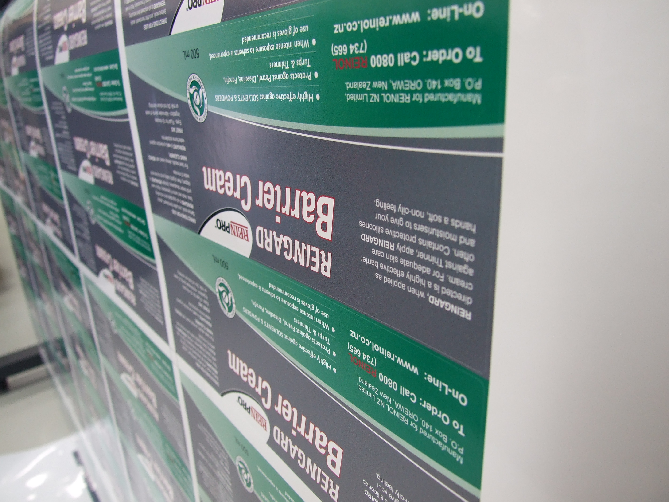 Labels & Stickers NZ Sign Solutions Auckland