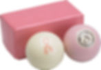 Breast Cancer Awareness Pool Balls
