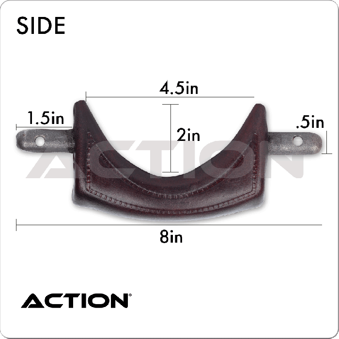 Thumbnail: Burgundy Leather Fringe Premium Design Pool Table Pockets (Set of 6)