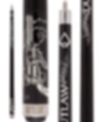 Outlaw Thunder OL60 Revolver Pool Cue