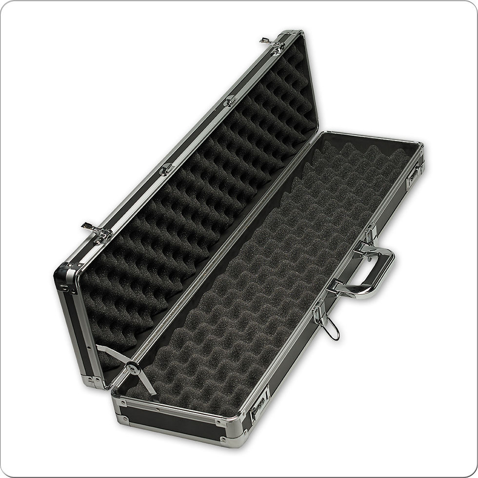 Action ACBX21 3x4 Box Pool Cue Case