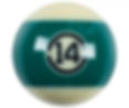 New Individual Aramith Tournament Replacement Pool Ball #14
