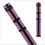 Thumbnail: Action ACPC22 2x2 Hard Pool Cue Case - PURPLE