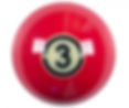 New Individual Aramith Tournament Replacement Pool Ball #3