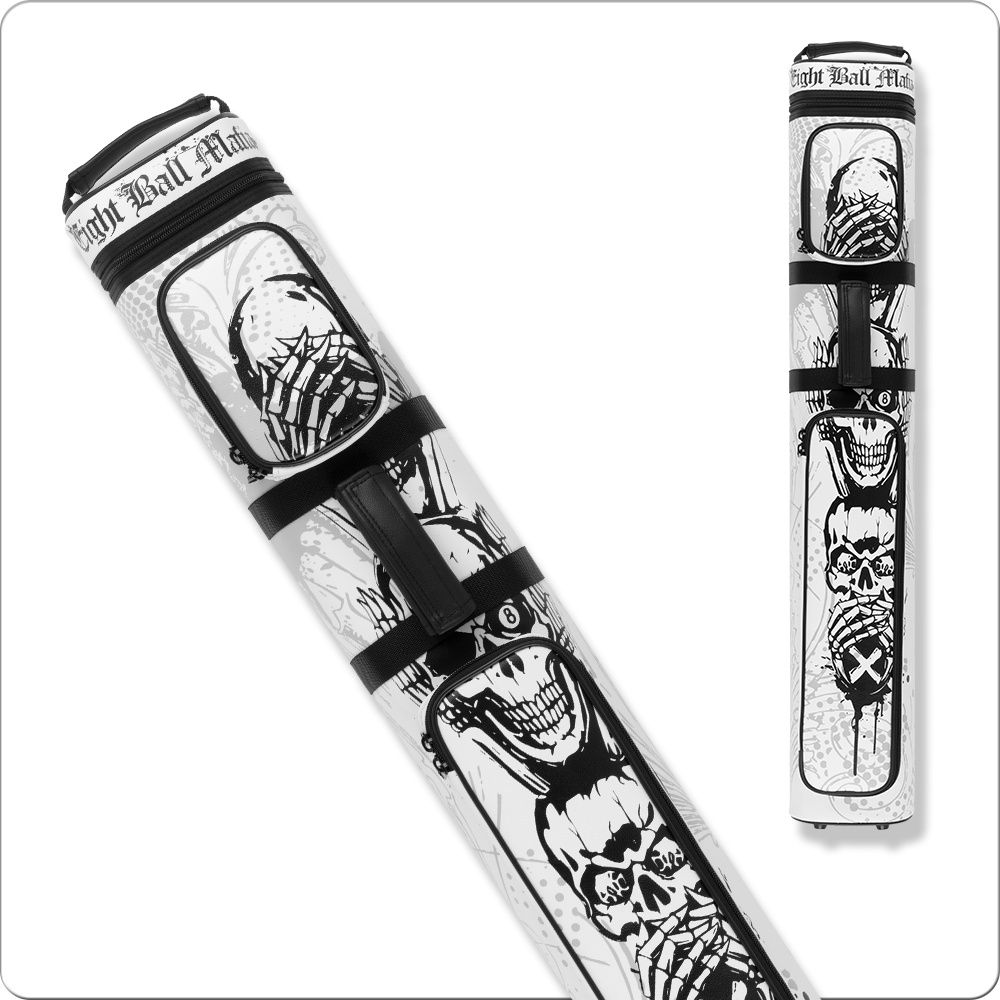 Eight Ball Mafia EBMC35G 3x5 Hard Pool Cue Case