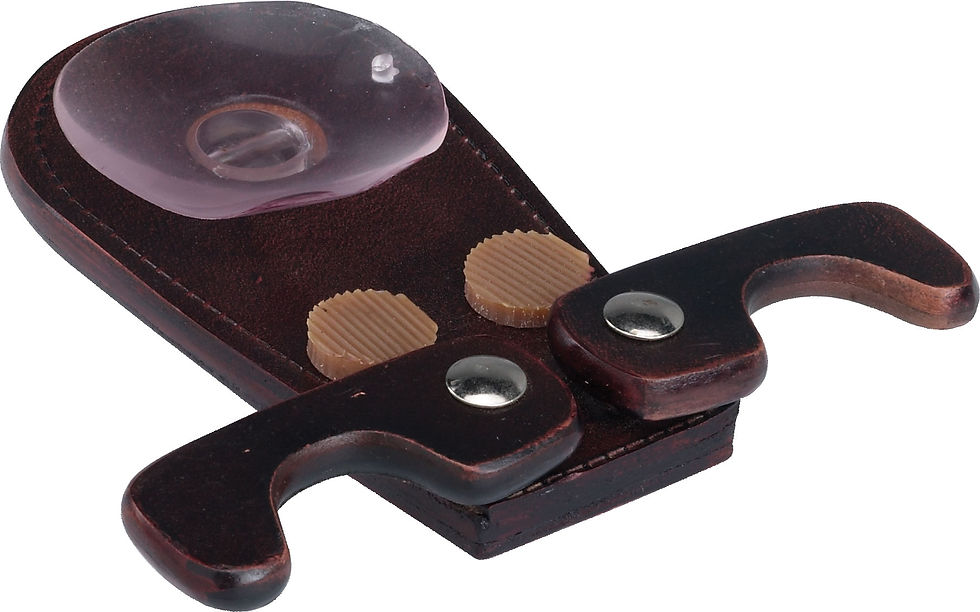 Thumbnail: Action QHL2 Leather Pool Cue Holder