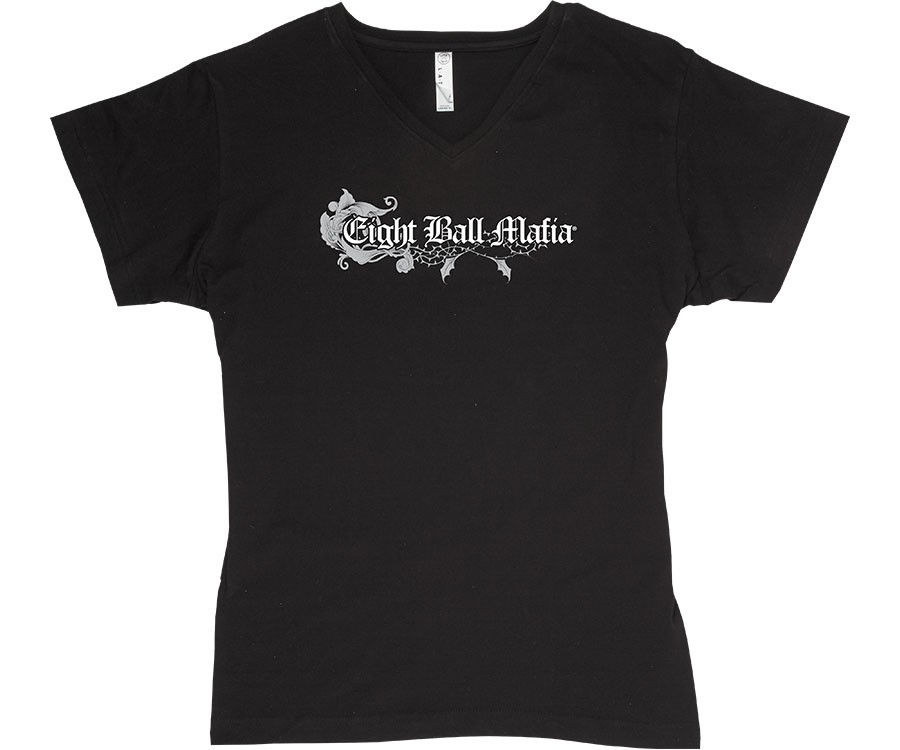 Thumbnail: Eight Ball Mafia Women's Rose T-Shirt