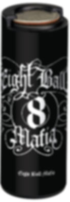 Eight Ball Mafia Coin Holder - 8 Ball