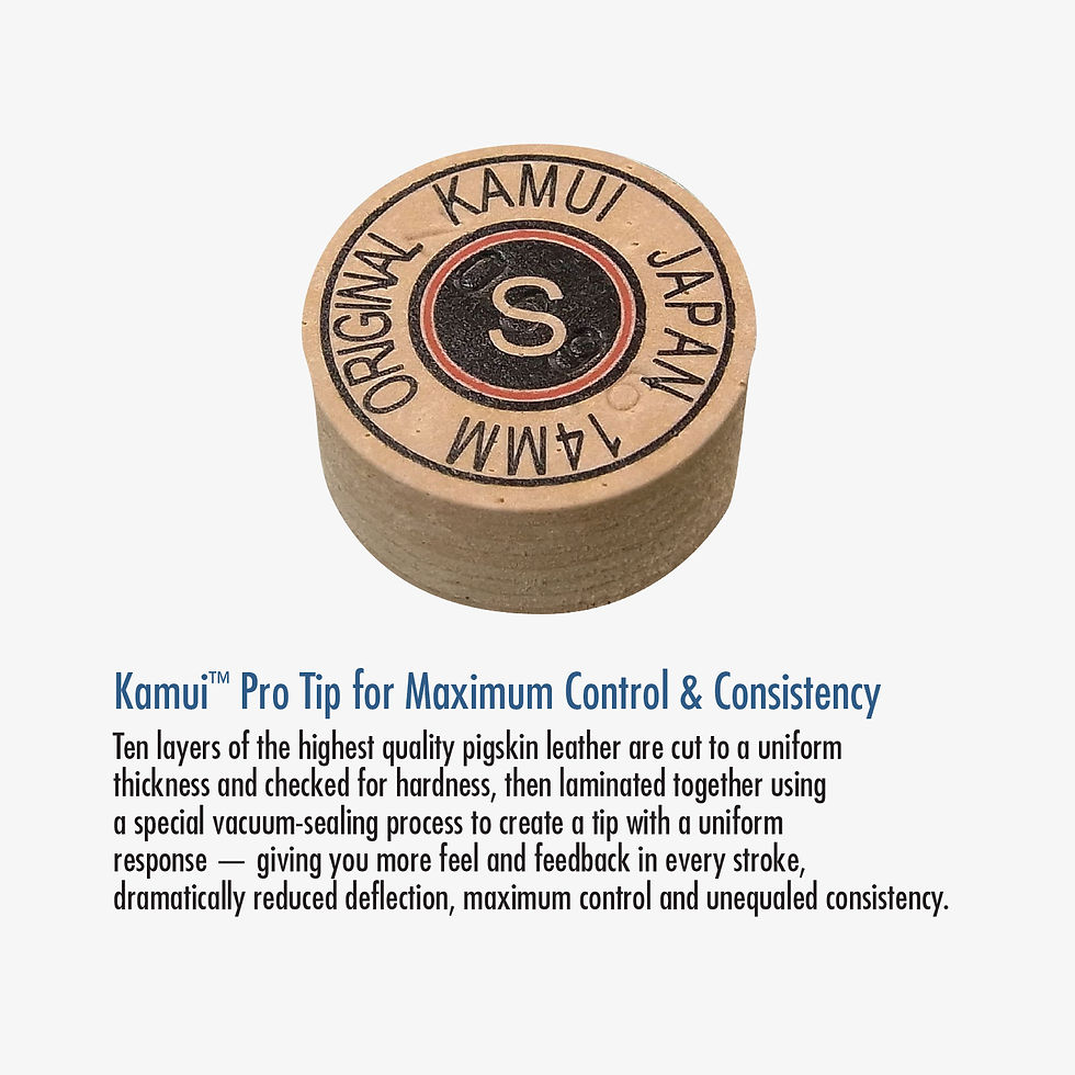 Thumbnail: LHC14 Lucasi Hybrid Pool Cue