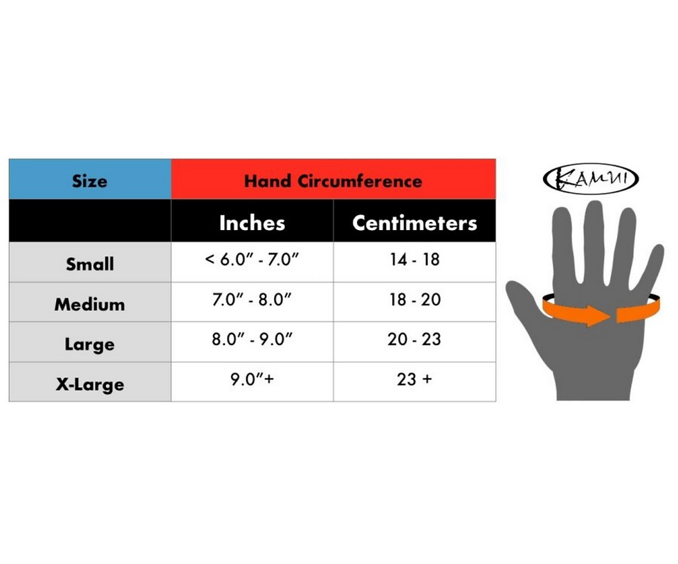 Thumbnail: Kamui Pool and Billiard Gloves - Bridge Hand Left - BGLKAM
