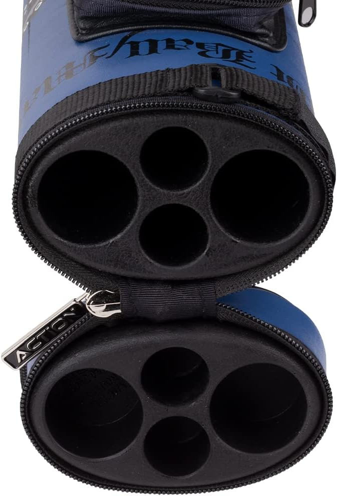 Thumbnail: Eight Ball Mafia EBMC22J Blue Octopus 2x2 Hard Pool Cue Case