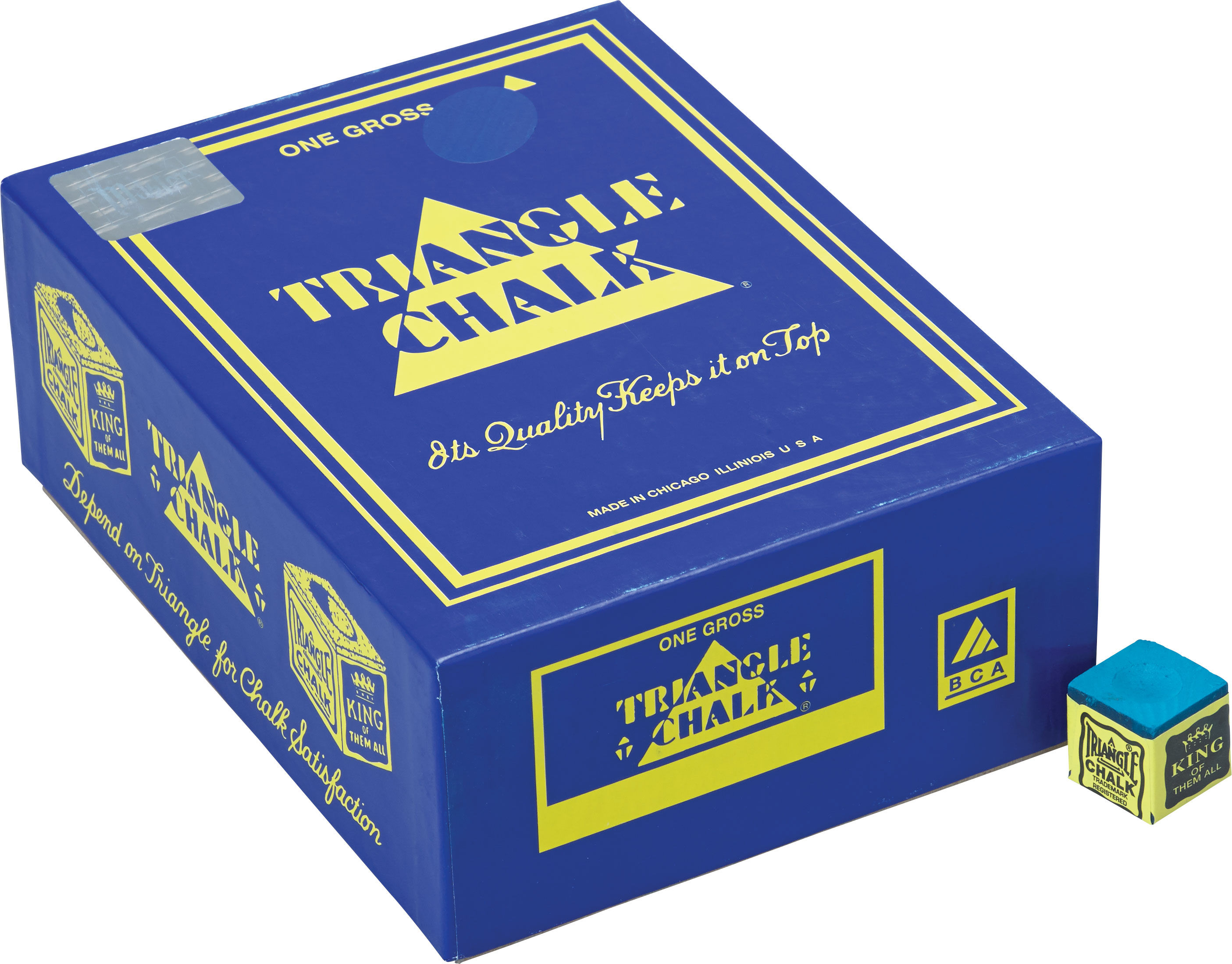 Triangle CHT144 Chalk (Box of 144 Cubes)