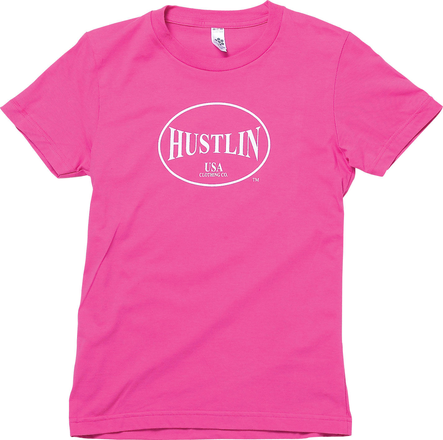 Hustlin USA Women's "Wanna play sum?" Baby Tee