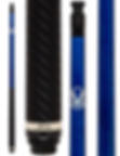 Jacoby JCBMCW Monster Crush Pool Cue - Sport Grip - Blue