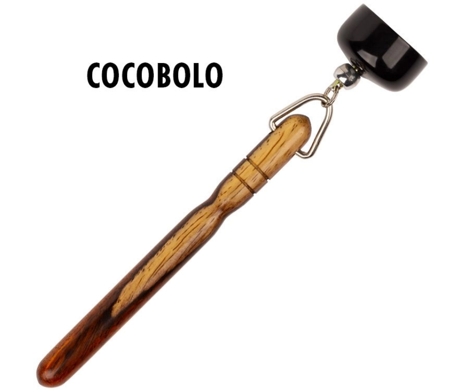 Thumbnail: Round QCWCR Wooden Pocket Chalker