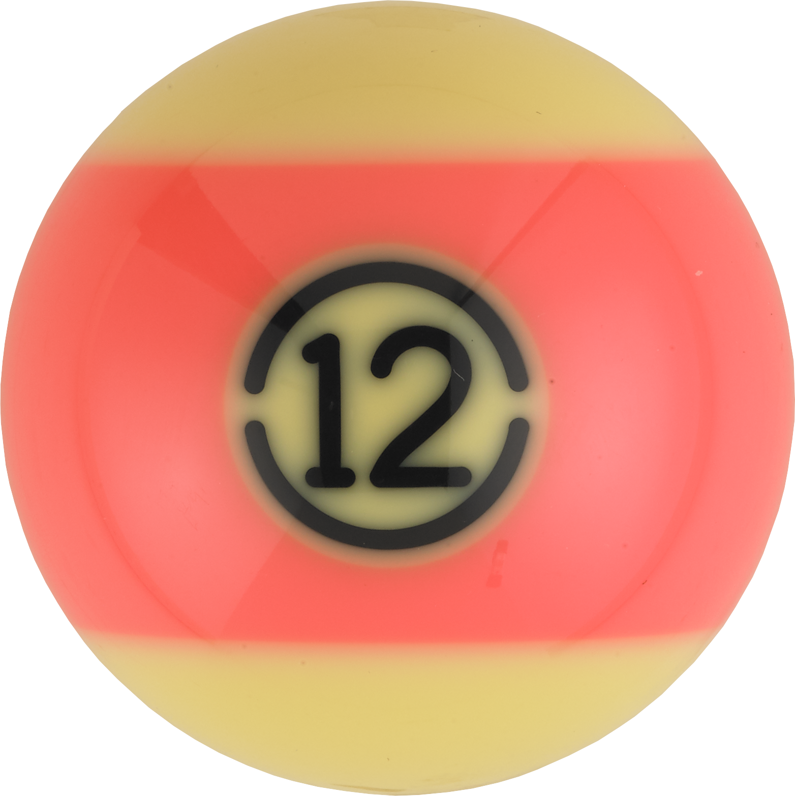 New Individual Aramith Tournament TV Set Replacement Pool Ball #12