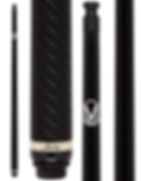 Jacoby JCBMCW Monster Crush Pool Cue - Sport Grip - Black