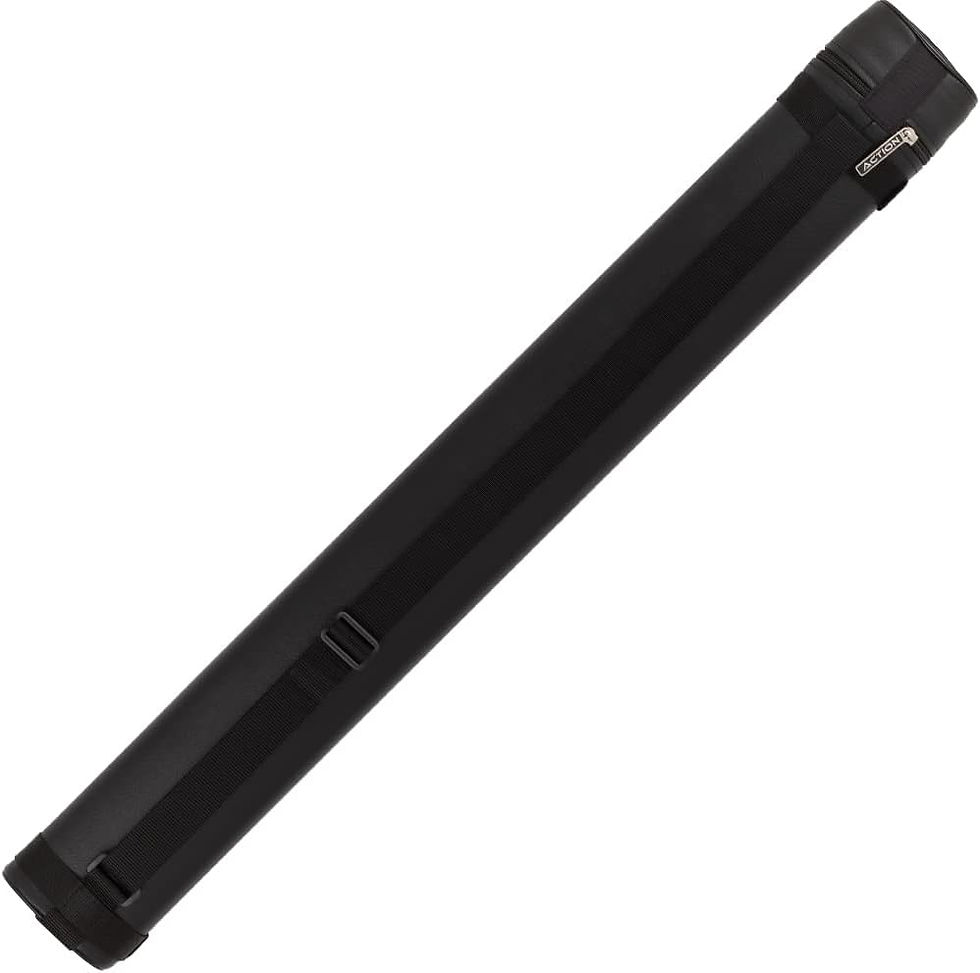 Thumbnail: Action ACL22 2x2 Hard Lace Pool Cue Case - Purple
