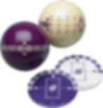 Aramith Aiming by Numbers Method Training Balls