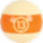 New Individual Aramith Continental Replacement Pool Ball #13