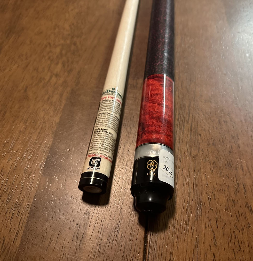 Thumbnail: McDermott G208 Pool Cue