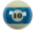 New Individual Aramith Stone Replacement Pool Ball #10