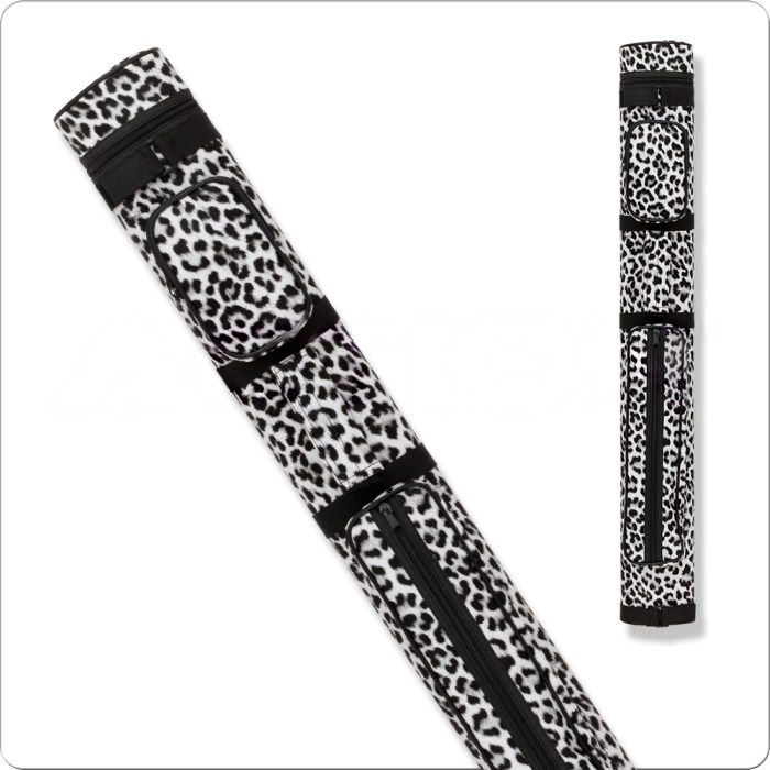 Action Print ACPS22 2x2 Hard Pool Cue Case - WHITE
