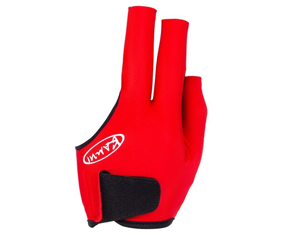 Thumbnail: Kamui Pool and Billiard Gloves - Bridge Hand Left - BGLKAM