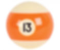 New Individual Aramith Premier Replacement Pool Ball #13