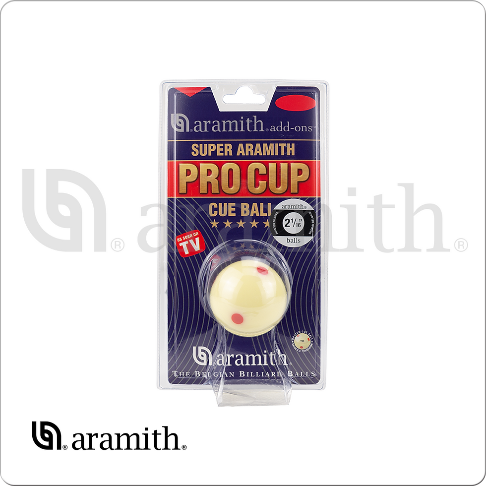 Super Aramith CBSPC Snooker Pro Cue Pool Ball Blister Pack